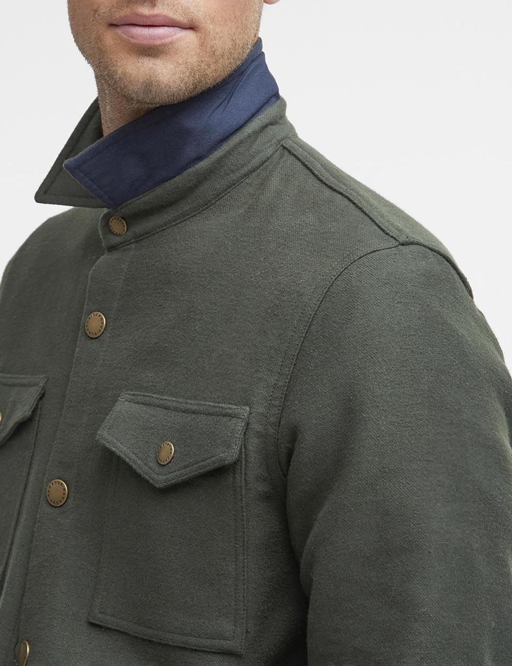 BARBOUR TAILORED TWILL OVERSHIRT