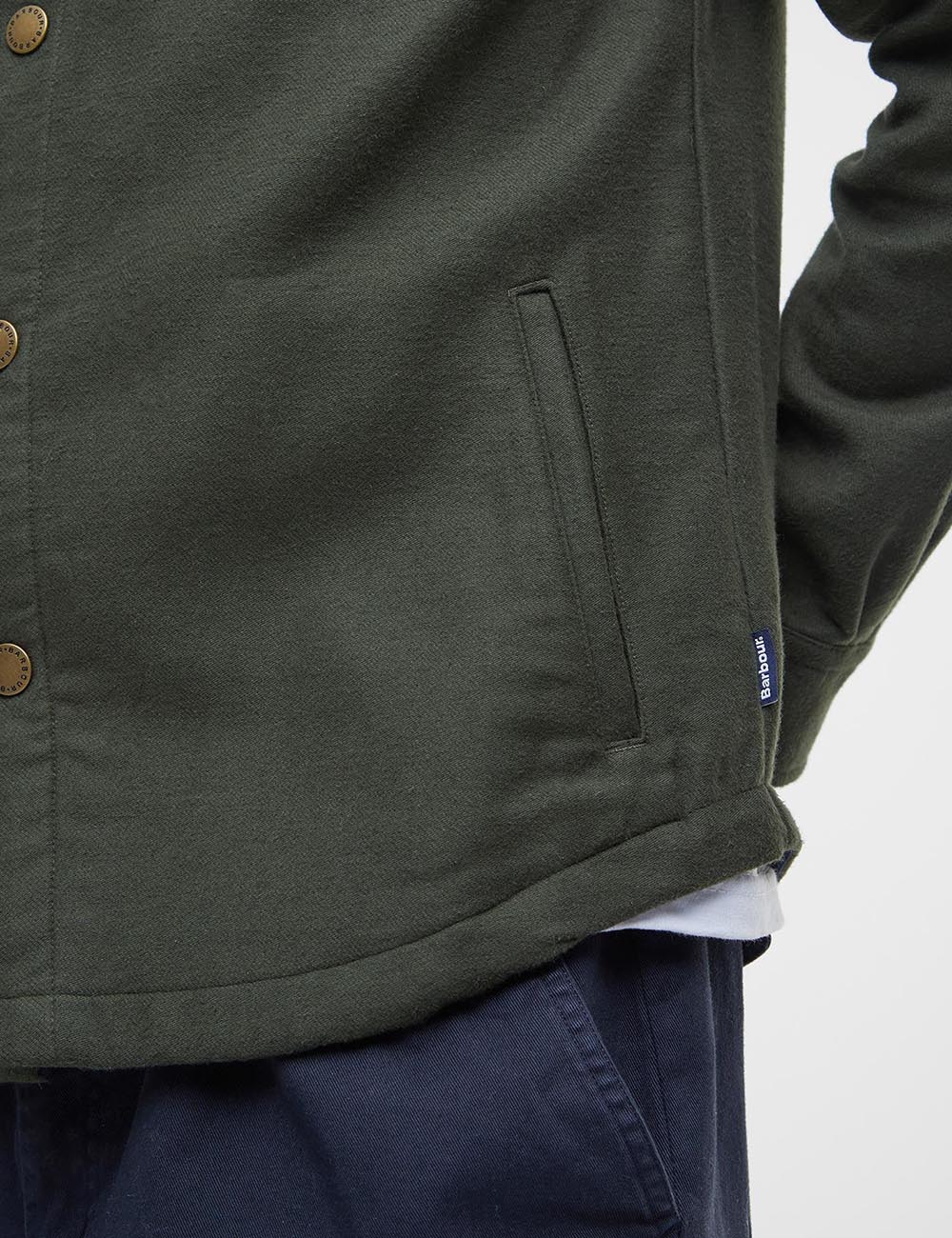 BARBOUR TAILORED TWILL OVERSHIRT