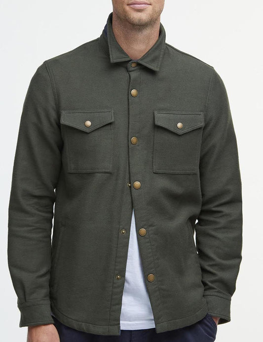 BARBOUR TAILORED TWILL OVERSHIRT