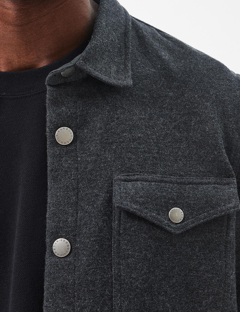 BARBOUR TAILORED TWILL OVERSHIRT