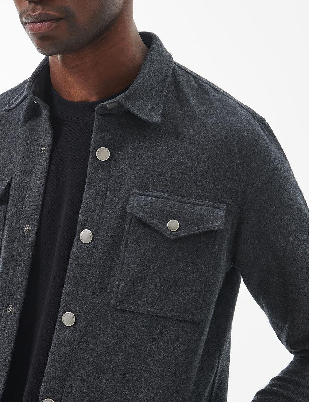 BARBOUR TAILORED TWILL OVERSHIRT