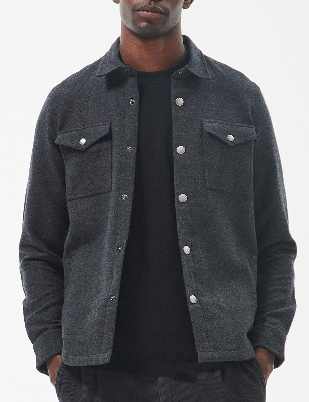 BARBOUR TAILORED TWILL OVERSHIRT