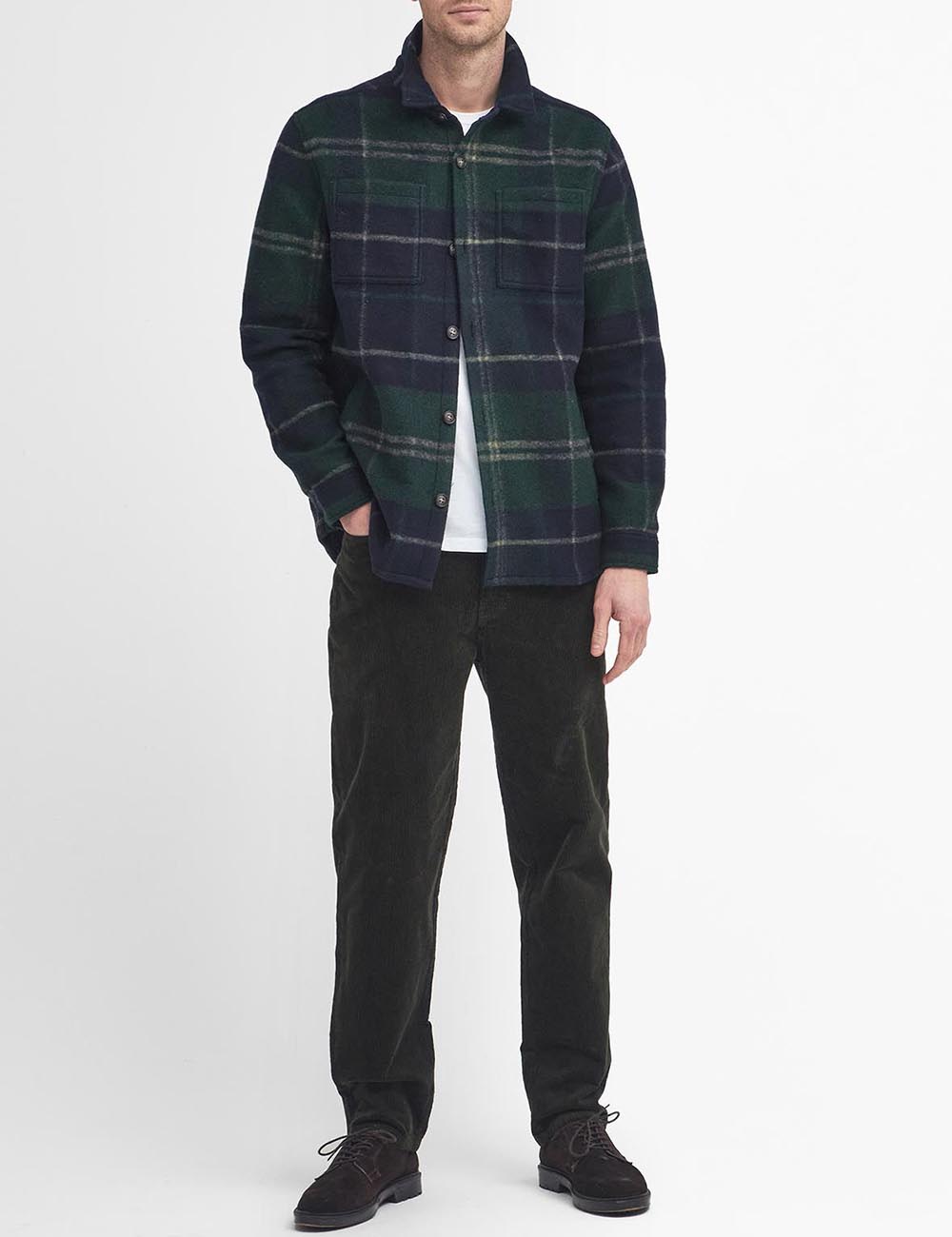 BARBOUR CHAPTER TAILORED OVERSHIRT