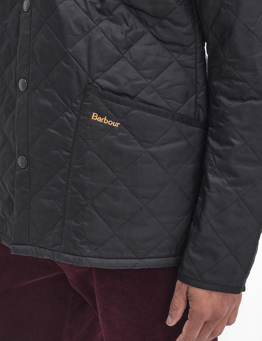 BARBOUR HERITAGE QUILTED JACKET BARBOUR