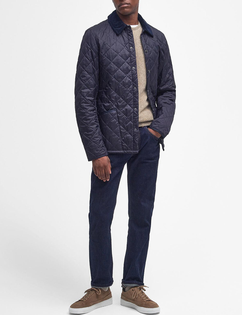 BARBOUR HERITAGE QUILTED JACKET BARBOUR