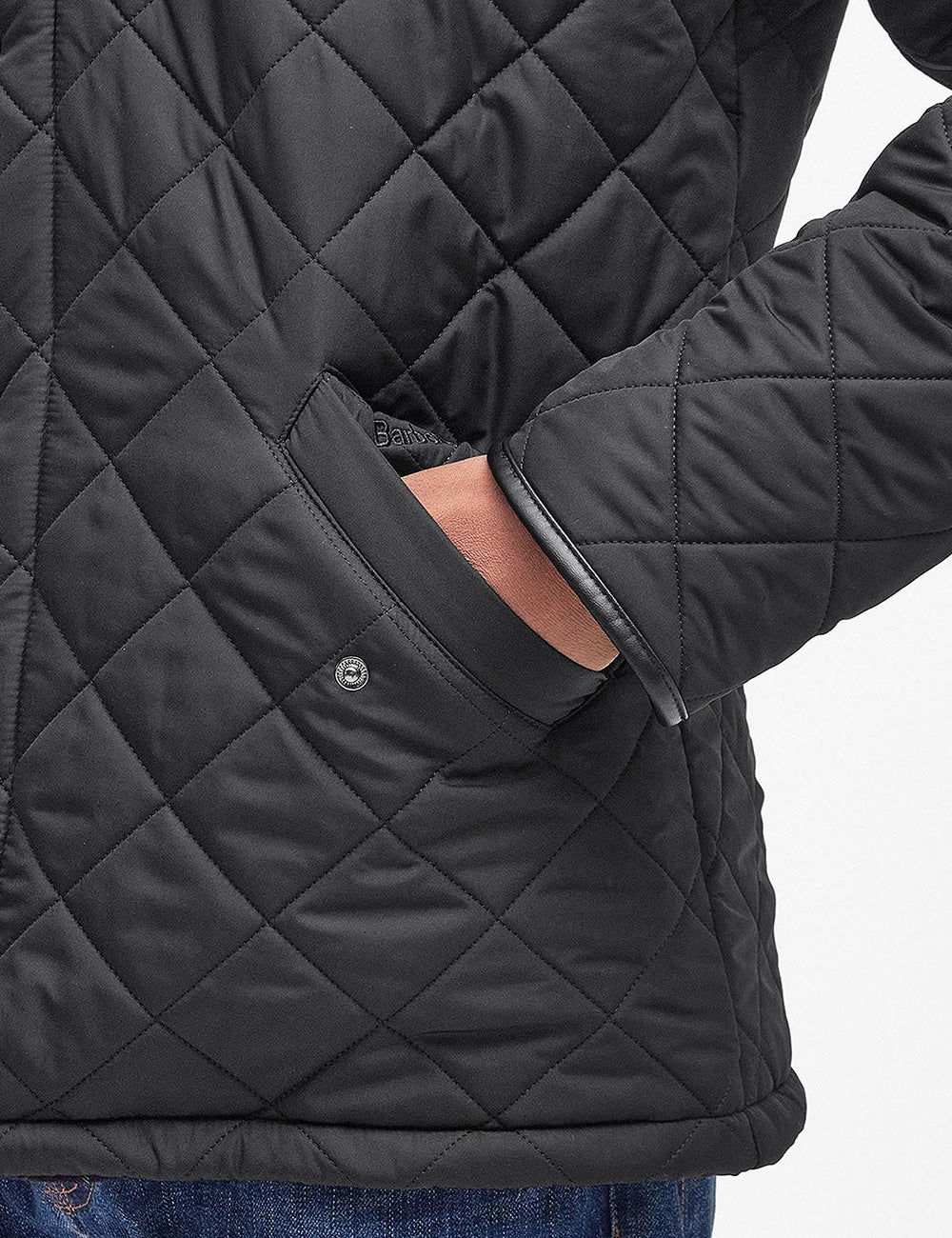 BARBOUR POWELL QUILT BARBOUR