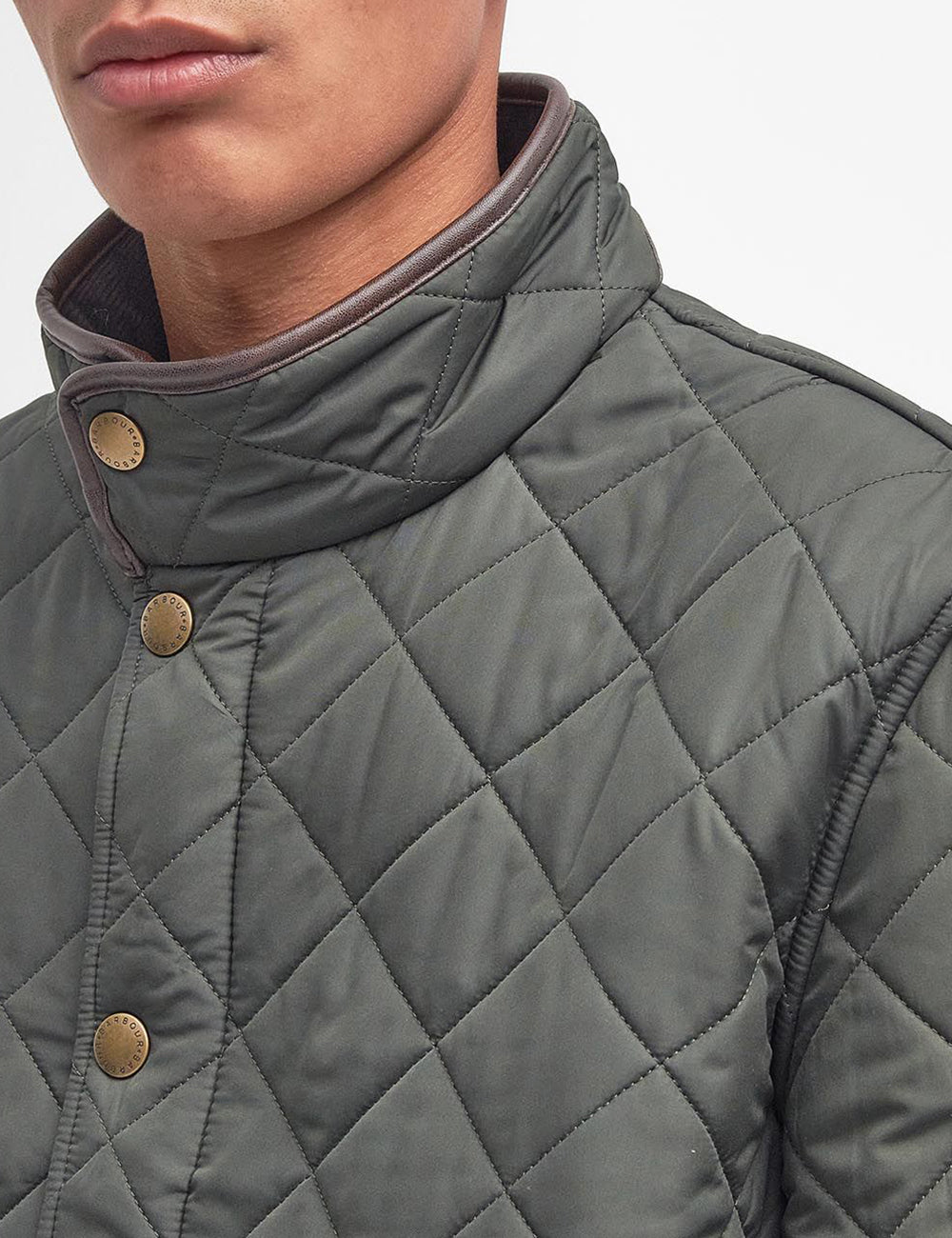 BARBOUR POWELL QUILT BARBOUR