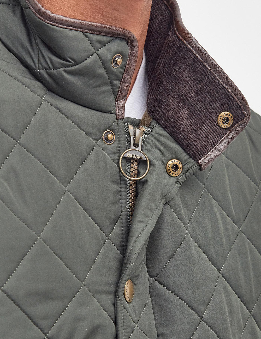 BARBOUR POWELL QUILT BARBOUR