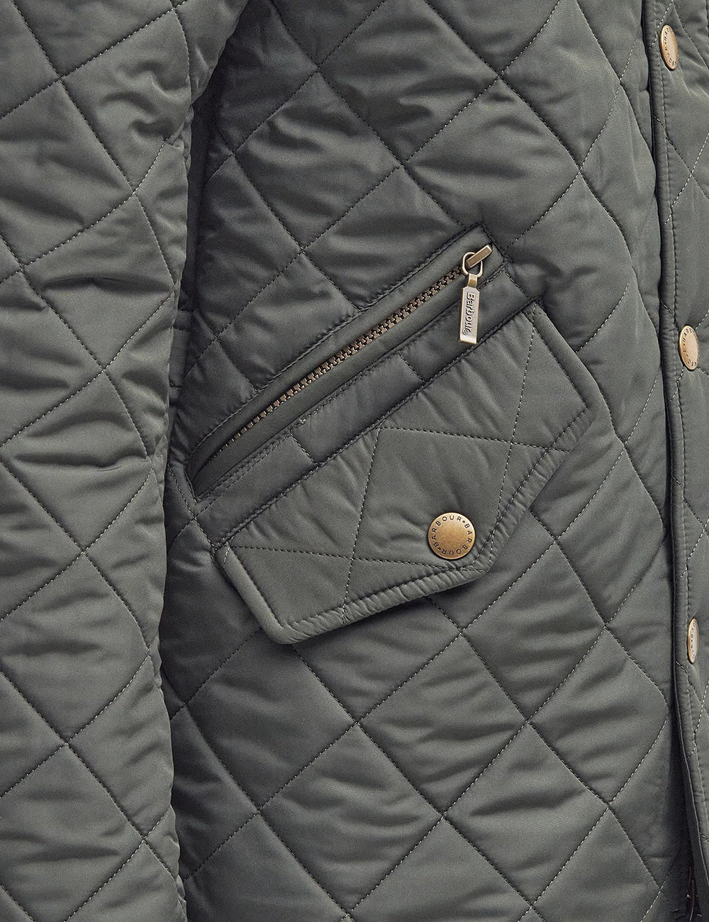 BARBOUR POWELL QUILT BARBOUR