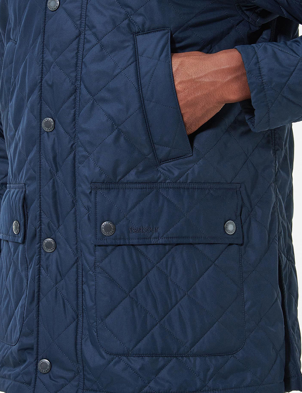 BARBOUR ASHBY POLARQUILT JACKET BARBOUR