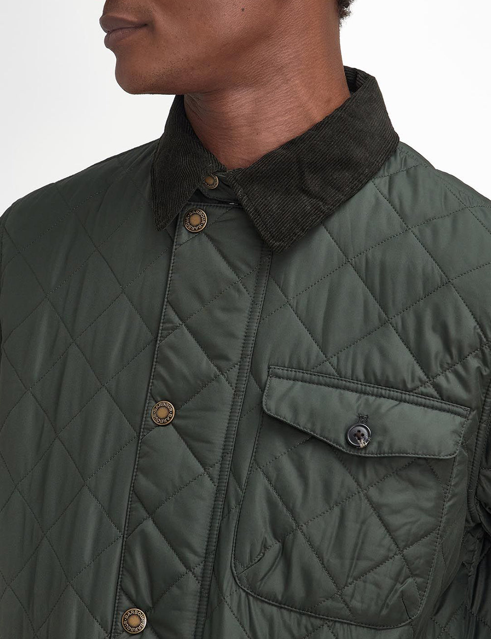 BARBOUR HORNBY QUILTED JACKET BARBOUR