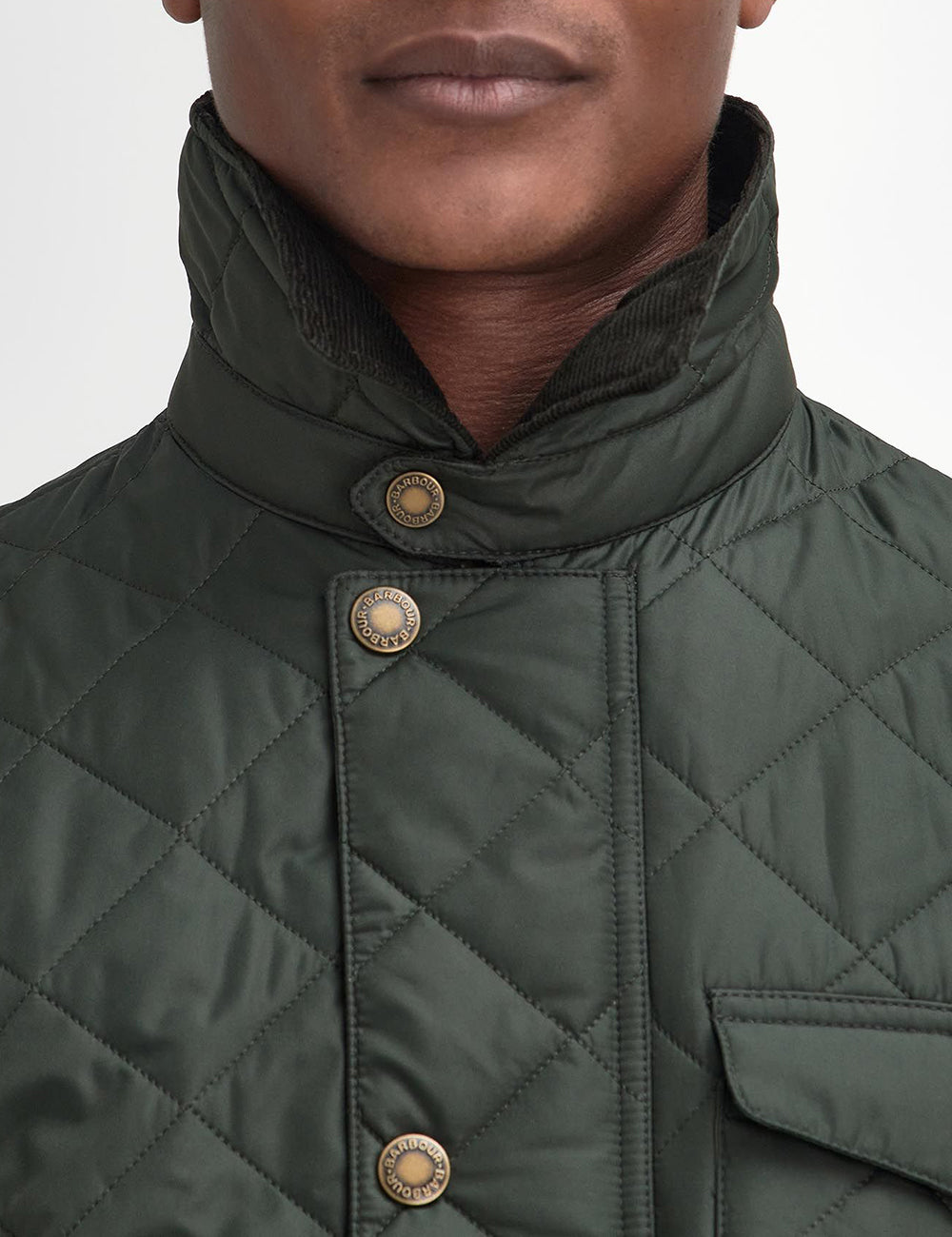 BARBOUR HORNBY QUILTED JACKET BARBOUR