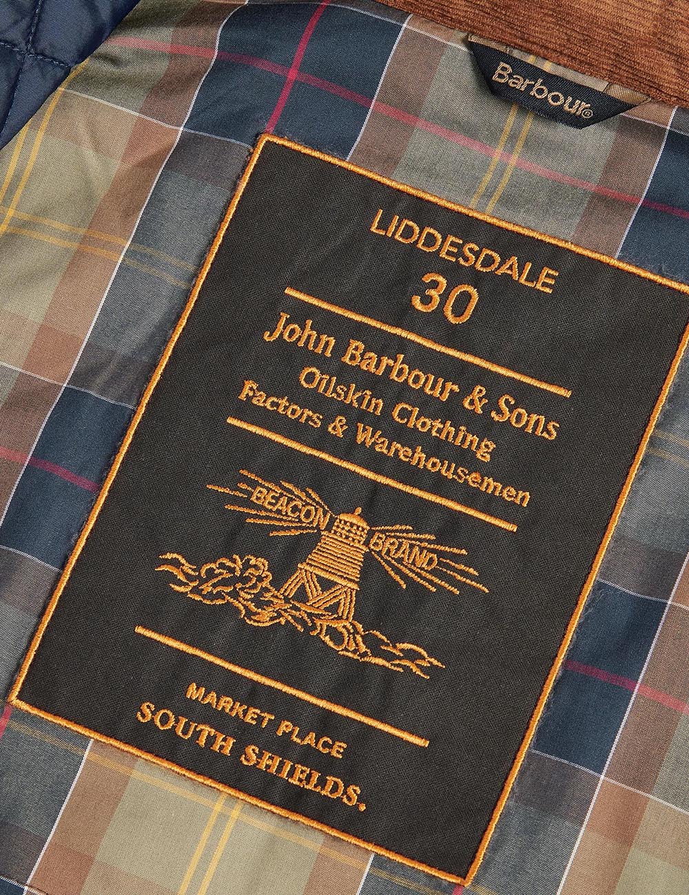 BARBOUR 30TH ANNIVERSARY  JACKET