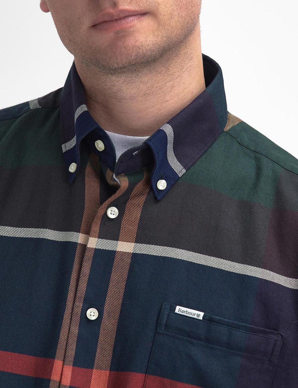 BARBOUR BEARPARK REGULAR SHIRT BARBOUR