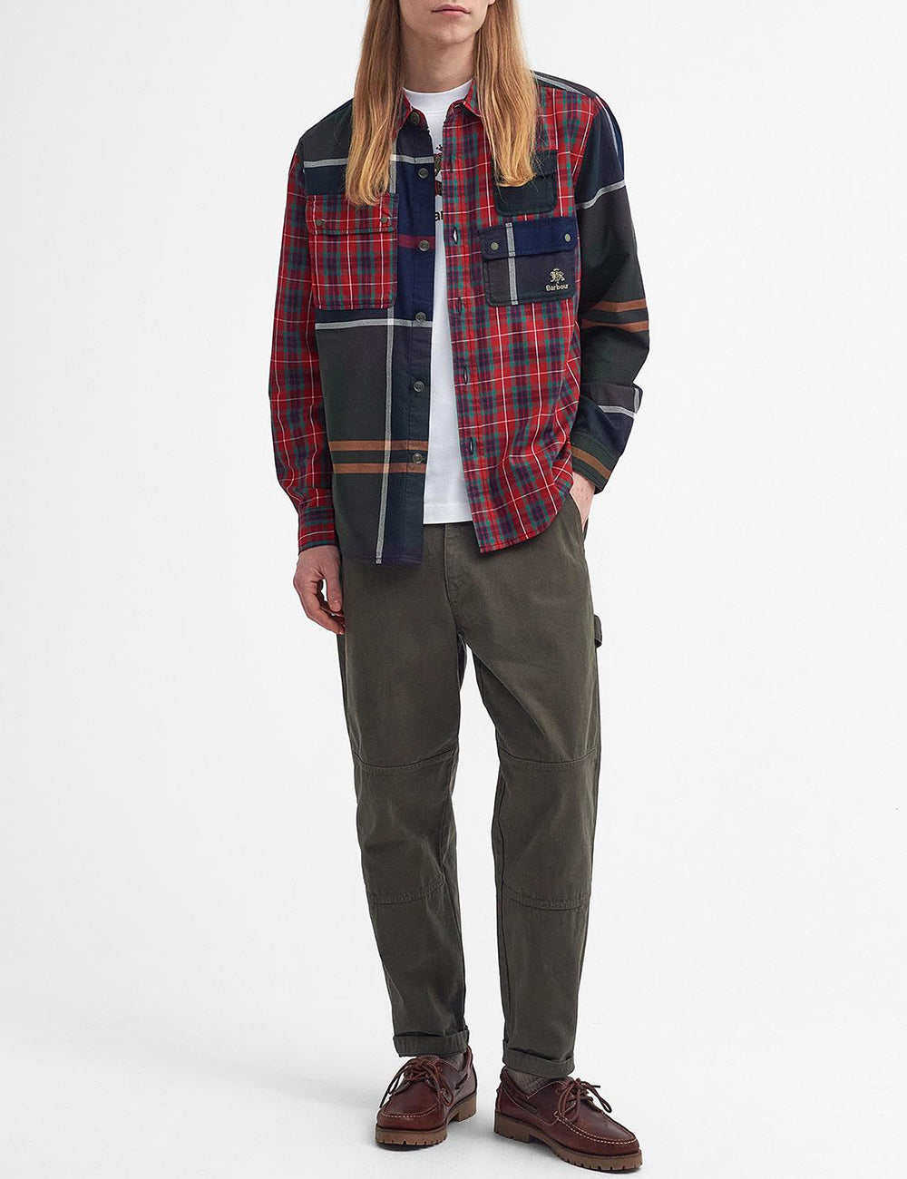 BARBOUR BARACUTA SHIRT