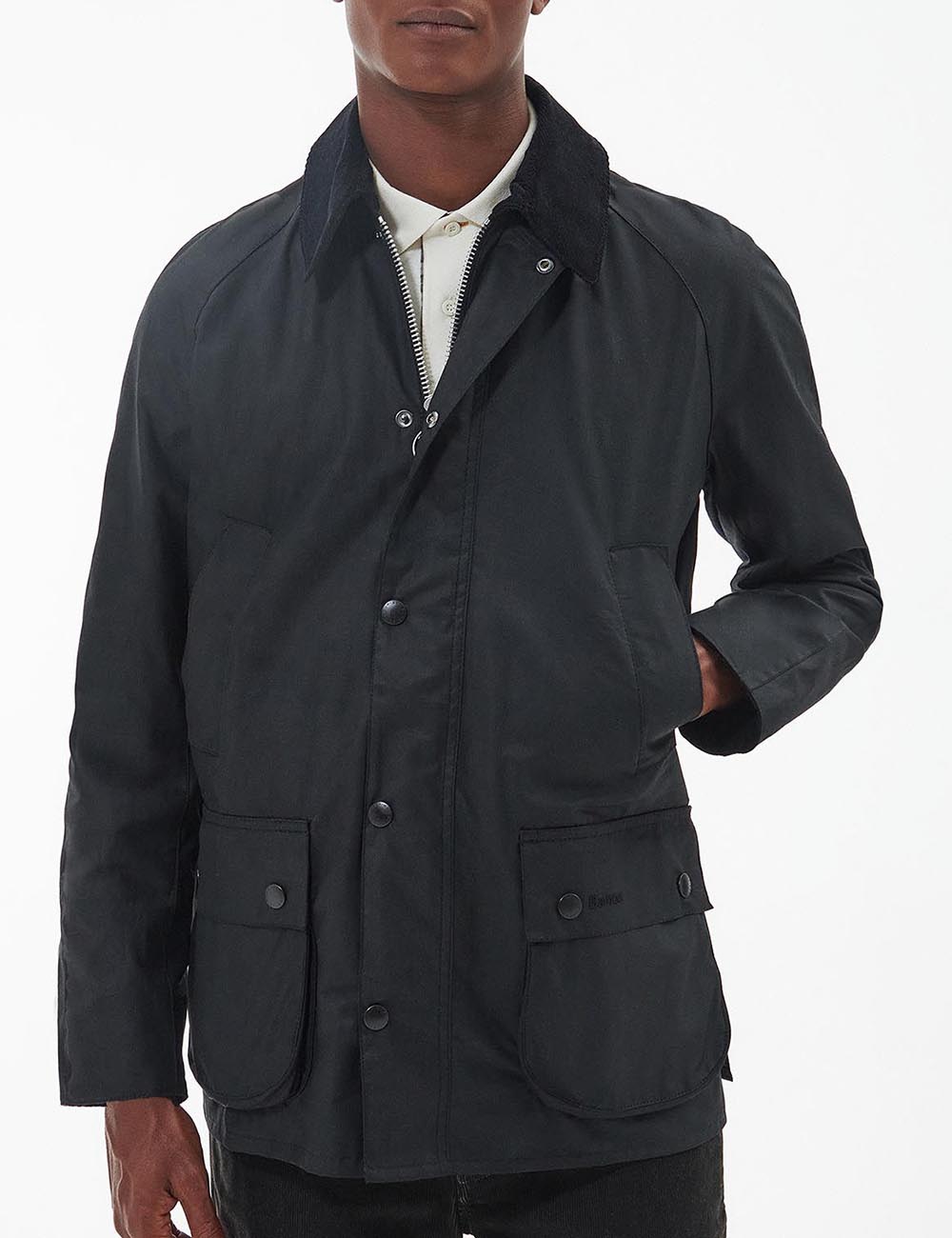 BARBOUR ASHBY WAX JACKET