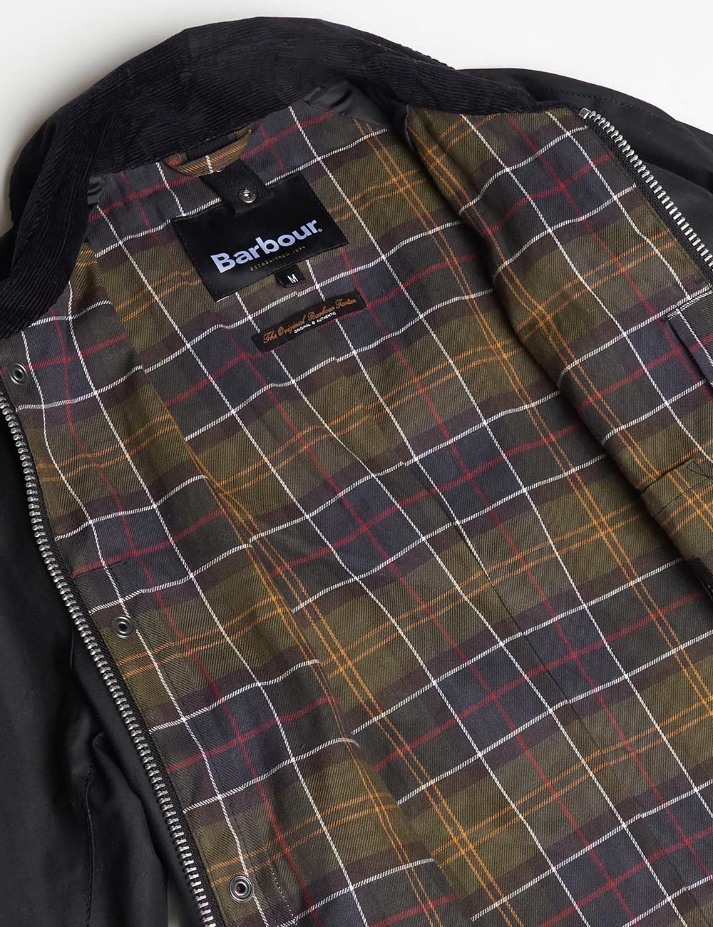 BARBOUR ASHBY WAX JACKET