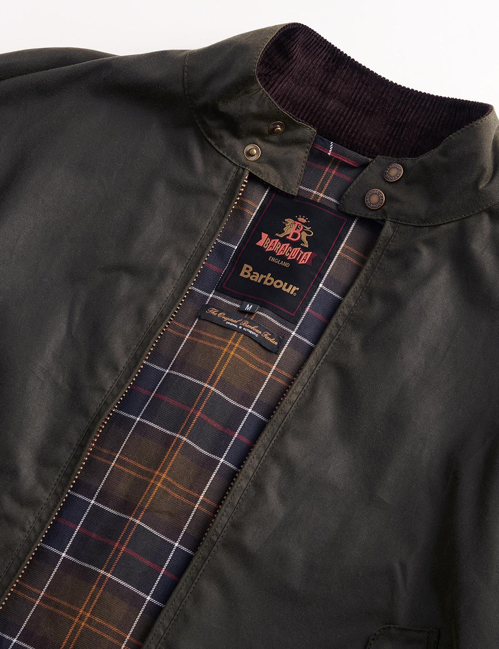 BARBOUR BARACUTA WAX JACKET