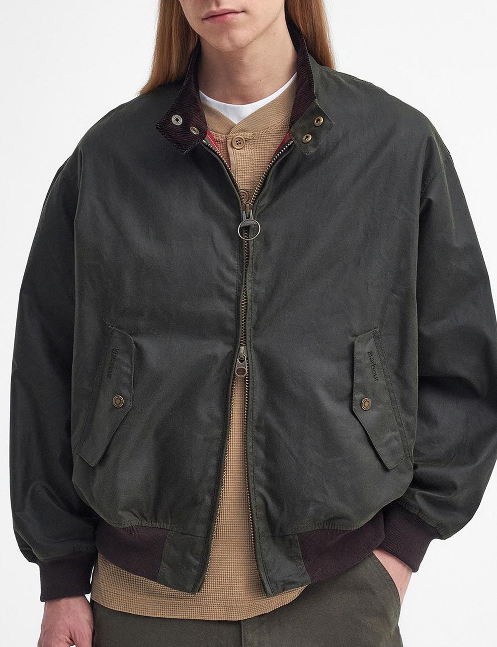 BARBOUR BARACUTA WAX JACKET