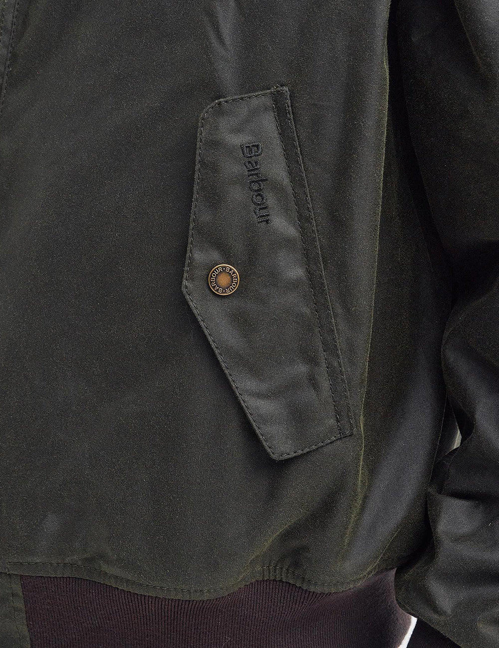 BARBOUR BARACUTA WAX JACKET