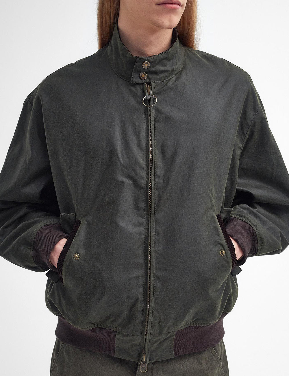 BARBOUR BARACUTA WAX JACKET