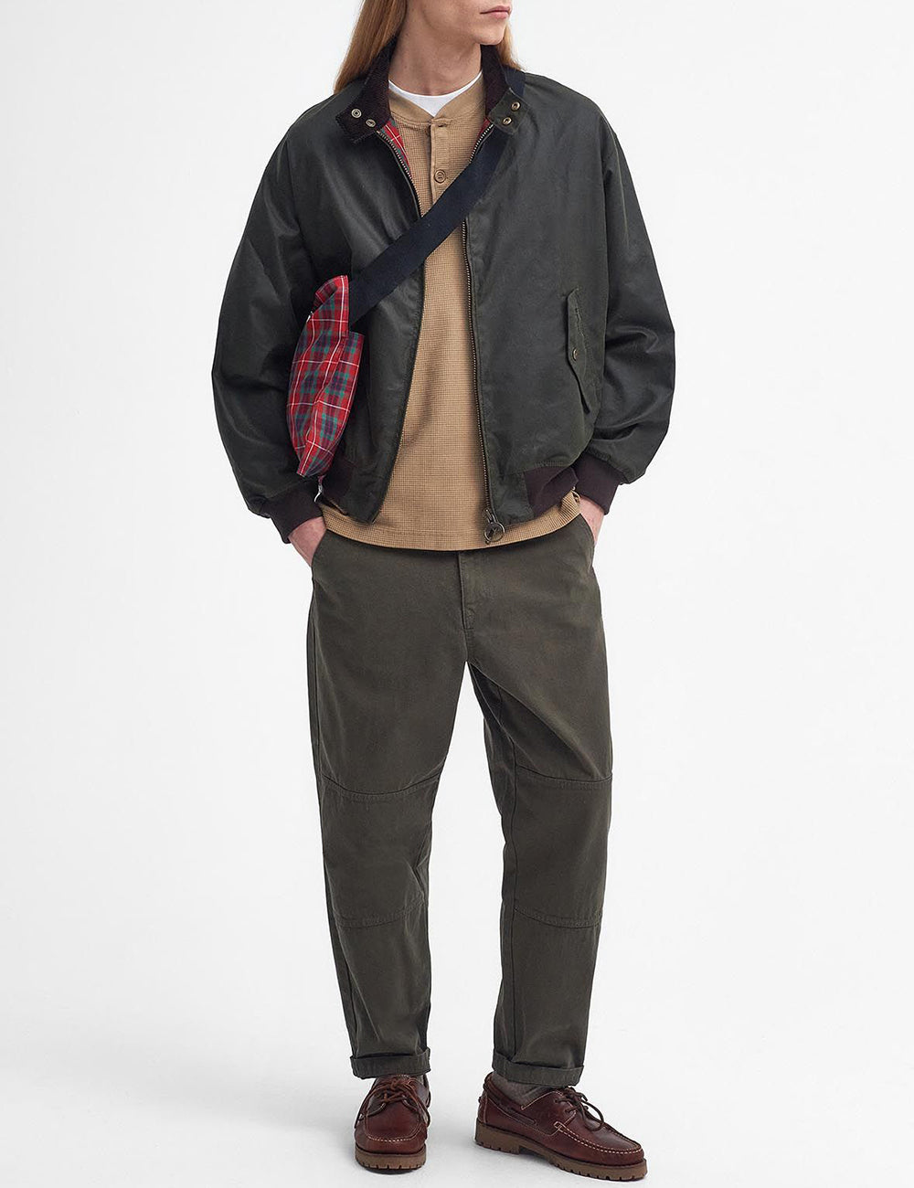 BARBOUR BARACUTA WAX JACKET