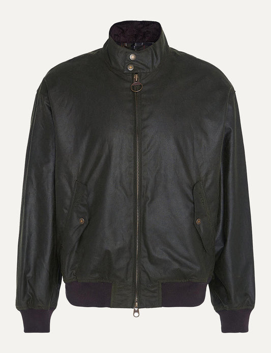 BARBOUR BARACUTA WAX JACKET