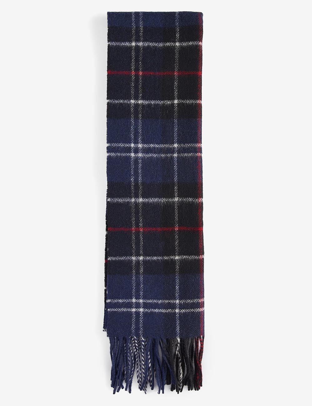 BARBOUR TARTAN LAMBSWOOL SCARF