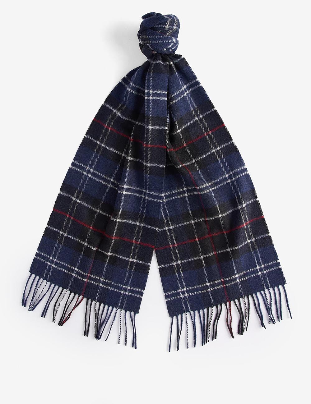 BARBOUR TARTAN LAMBSWOOL SCARF