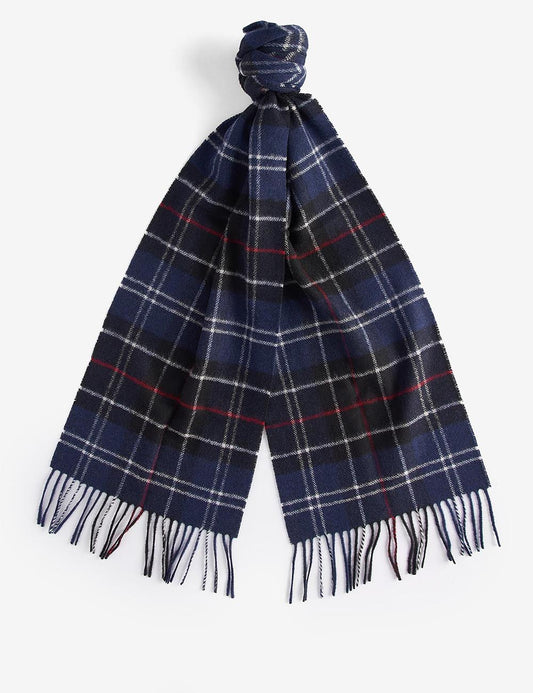 BARBOUR TARTAN LAMBSWOOL SCARF