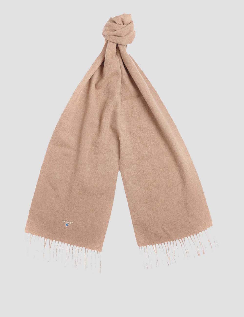 BARBOUR PLAIN LAMBSWOOL SCARF