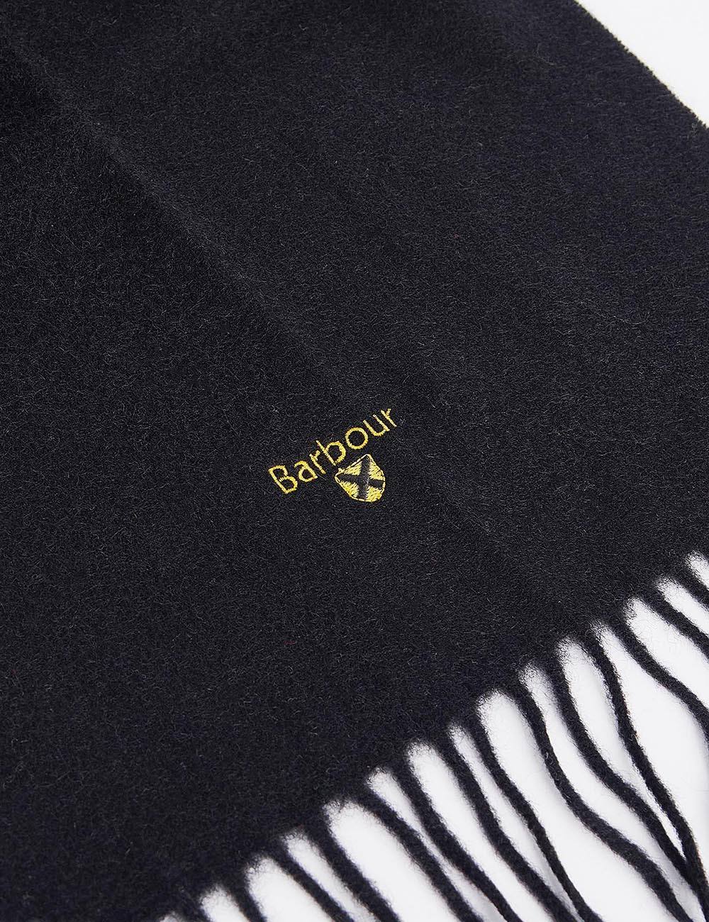 BARBOUR PLAIN LAMBSWOOL SCARF