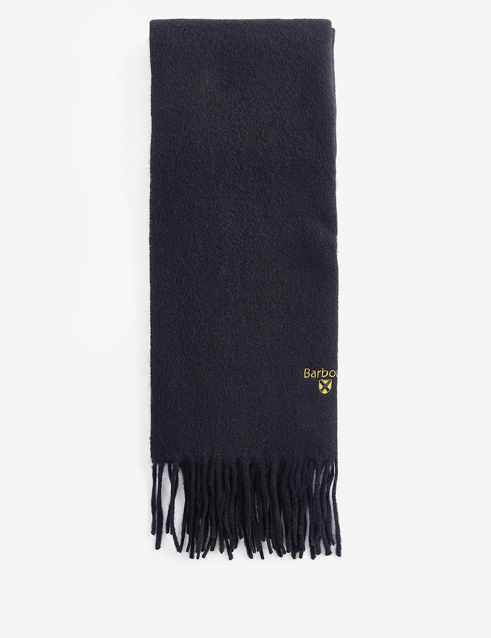 BARBOUR PLAIN LAMBSWOOL SCARF