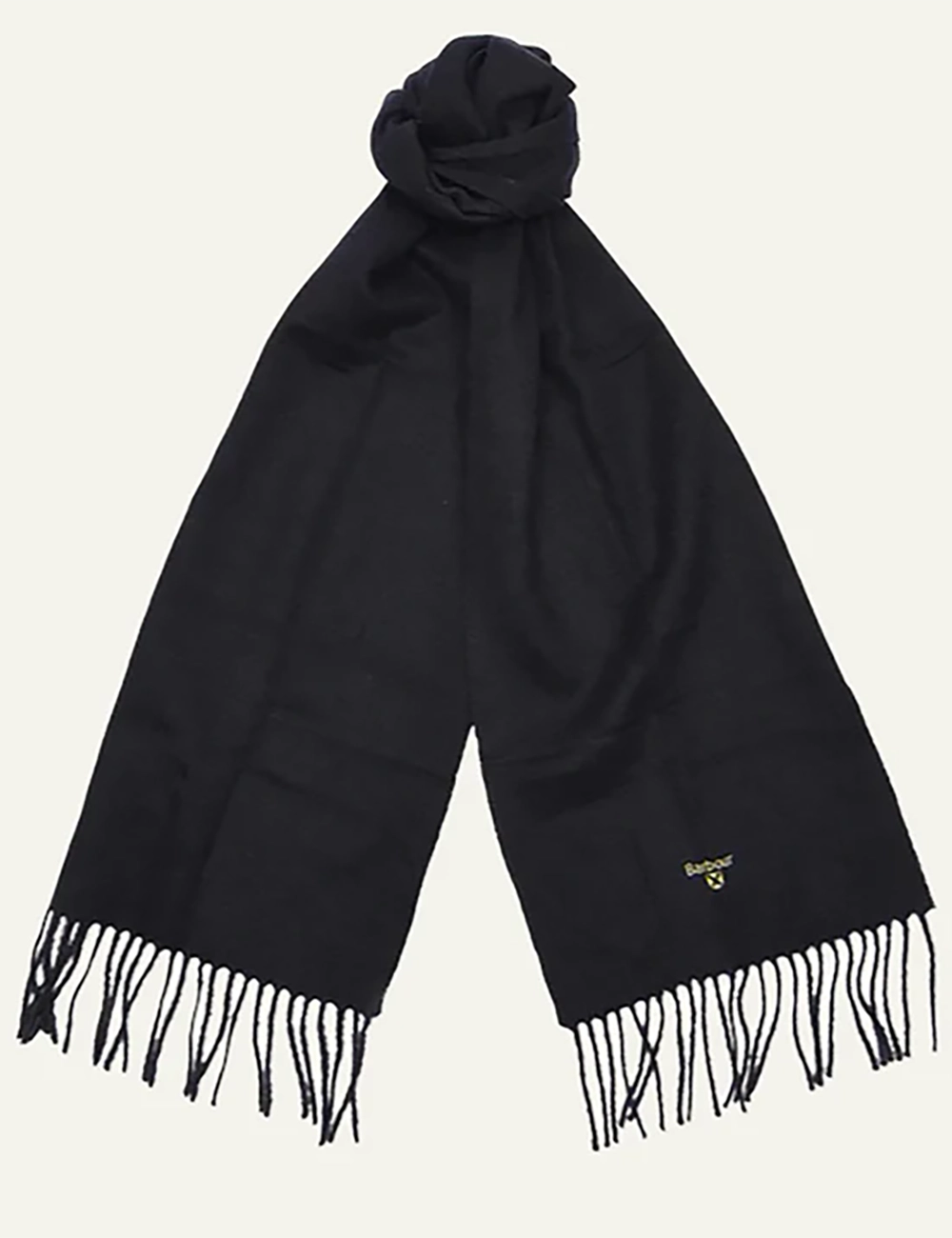 BARBOUR PLAIN LAMBSWOOL SCARF