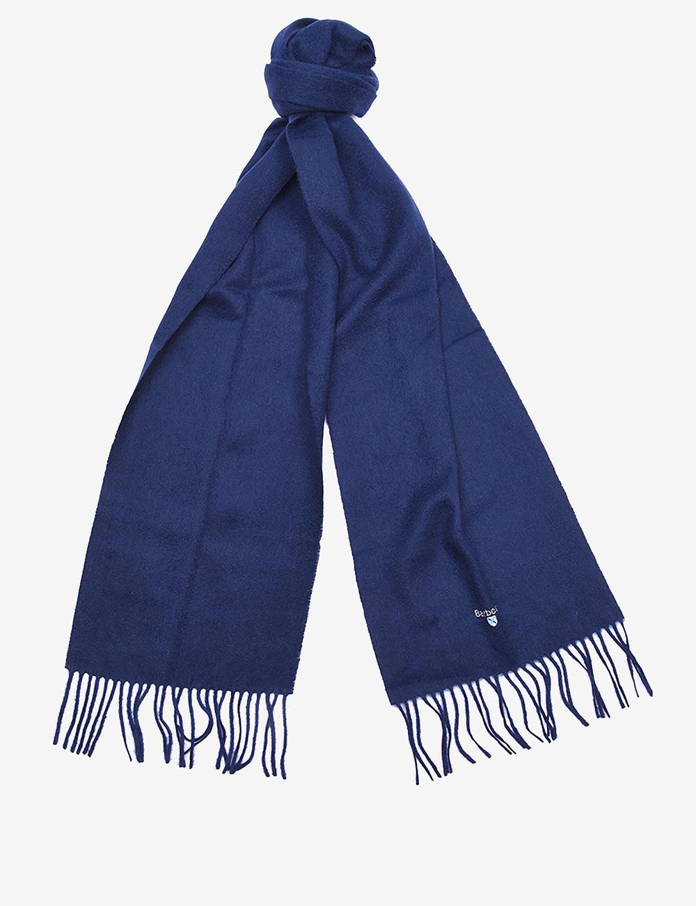 BARBOUR PLAIN LAMBSWOOL SCARF