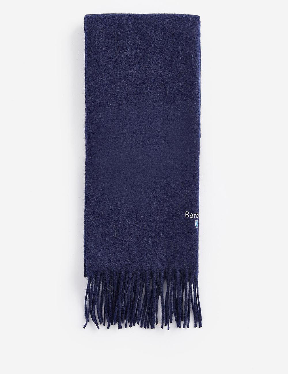 BARBOUR PLAIN LAMBSWOOL SCARF