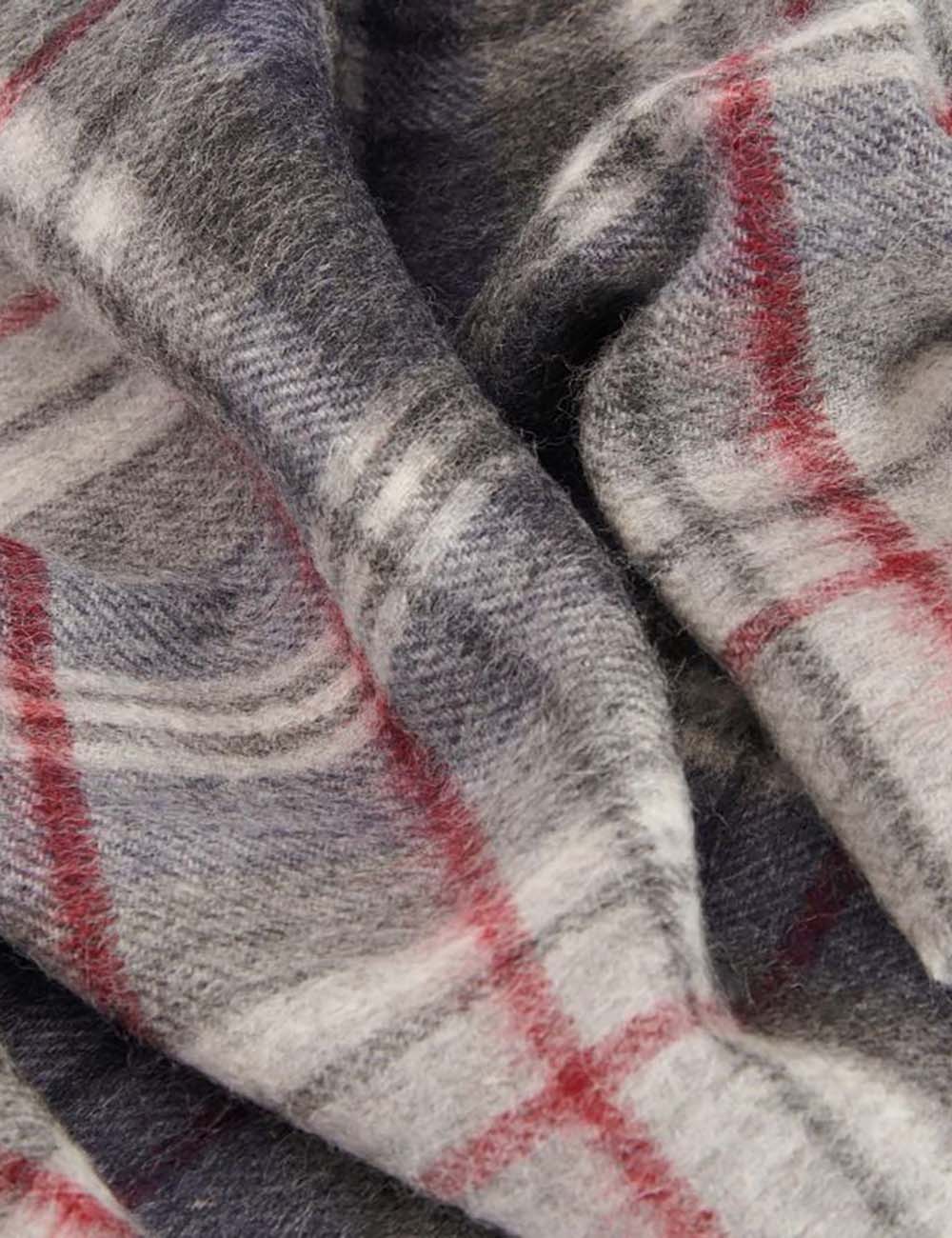 BARBOUR NEW CHECK TARTAN SCARF