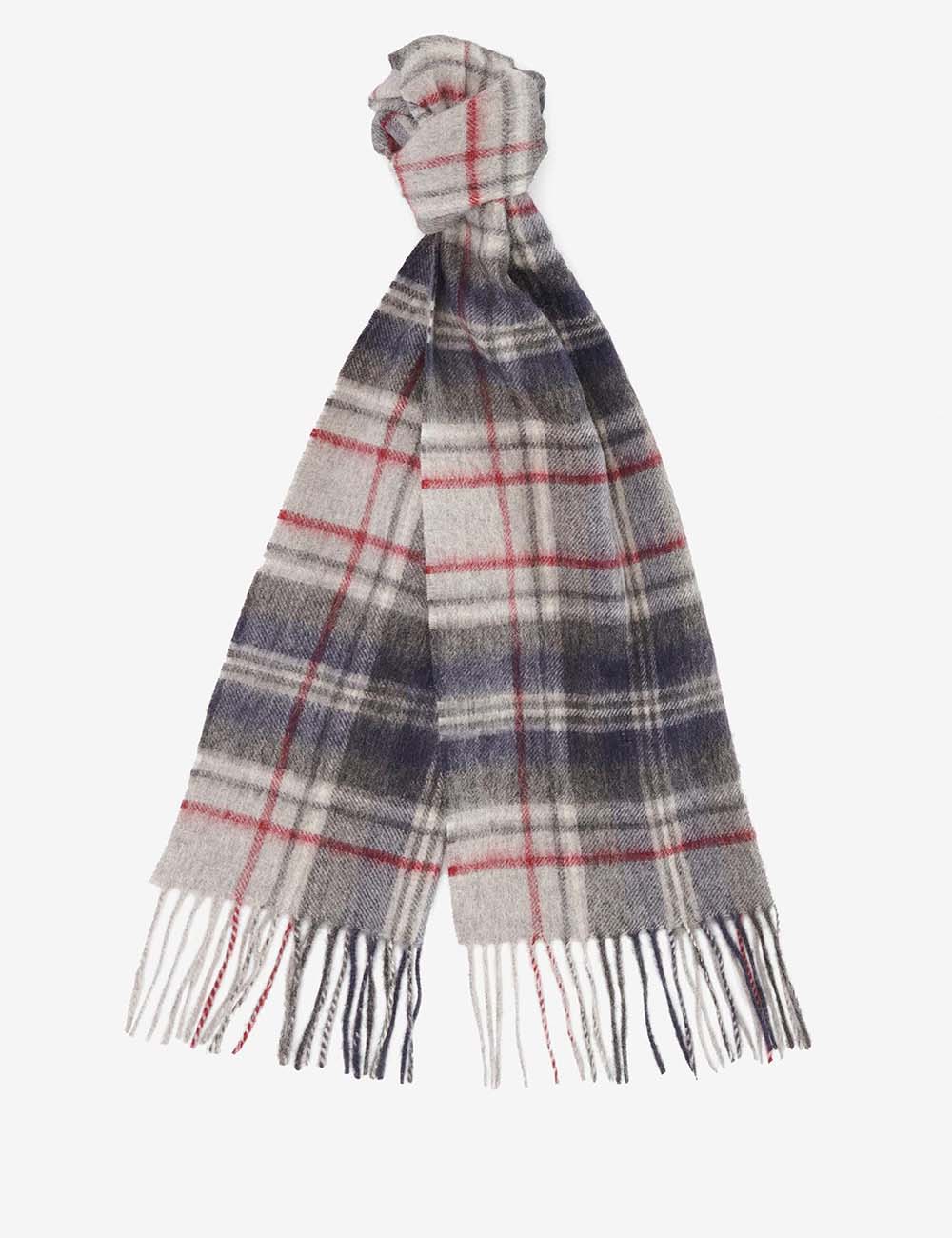 BARBOUR NEW CHECK TARTAN SCARF