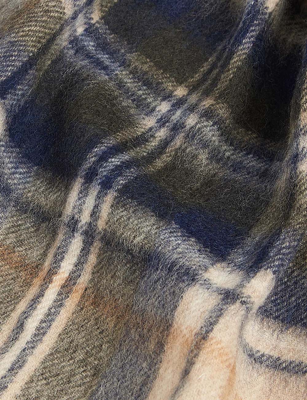 BARBOUR NEW CHECK TARTAN SCARF