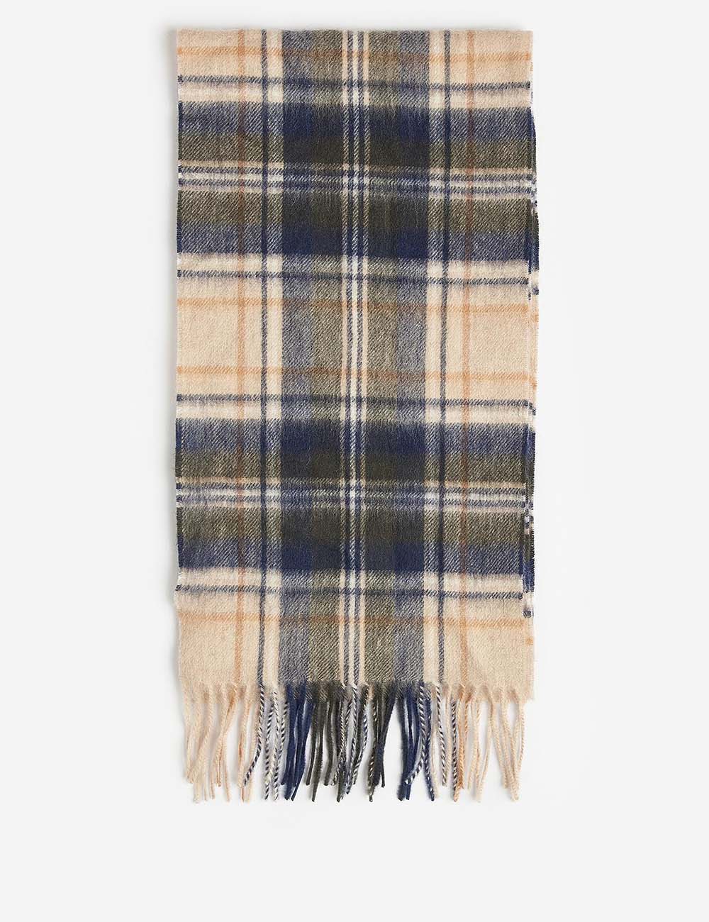 BARBOUR NEW CHECK TARTAN SCARF