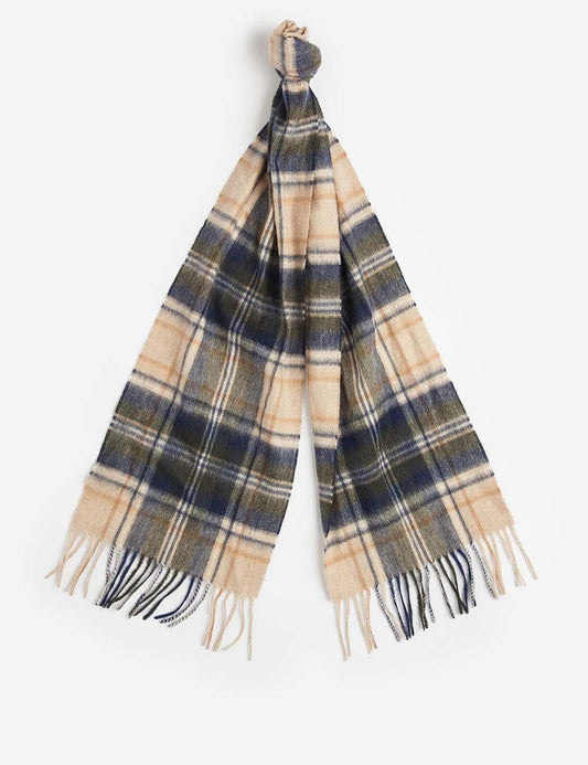 BARBOUR NEW CHECK TARTAN SCARF