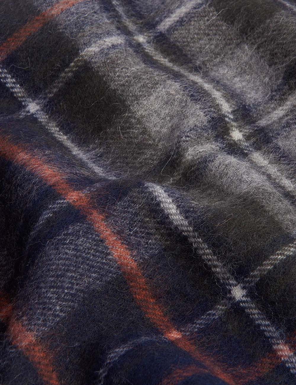 BARBOUR NEW CHECK TARTAN SCARF