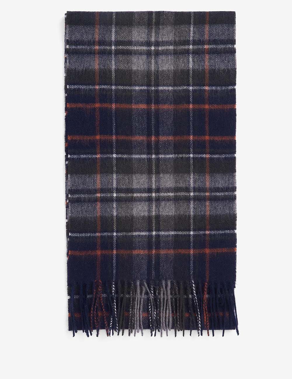 BARBOUR NEW CHECK TARTAN SCARF