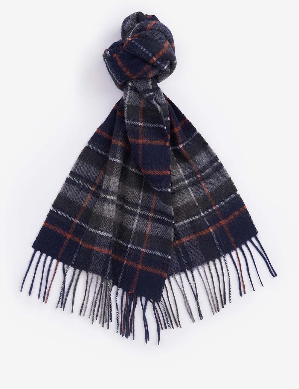 BARBOUR NEW CHECK TARTAN SCARF