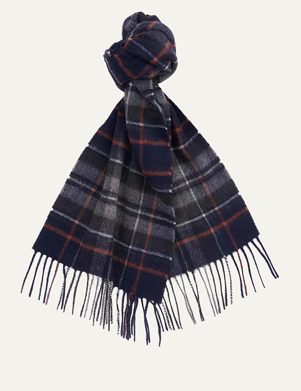 BARBOUR NEW CHECK TARTAN SCARF