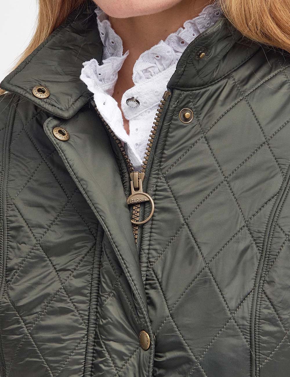 BARBOUR WRAY QUILTED GILET