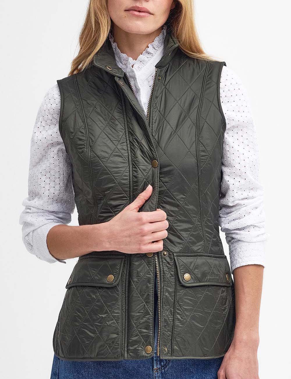 BARBOUR WRAY QUILTED GILET