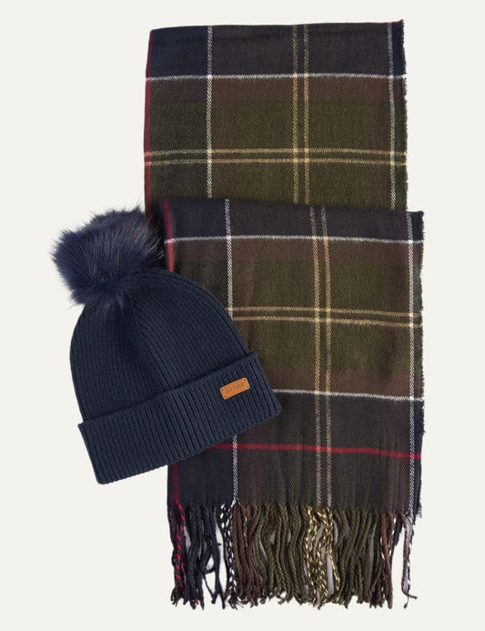 BARBOUR DOVER GIFT SET