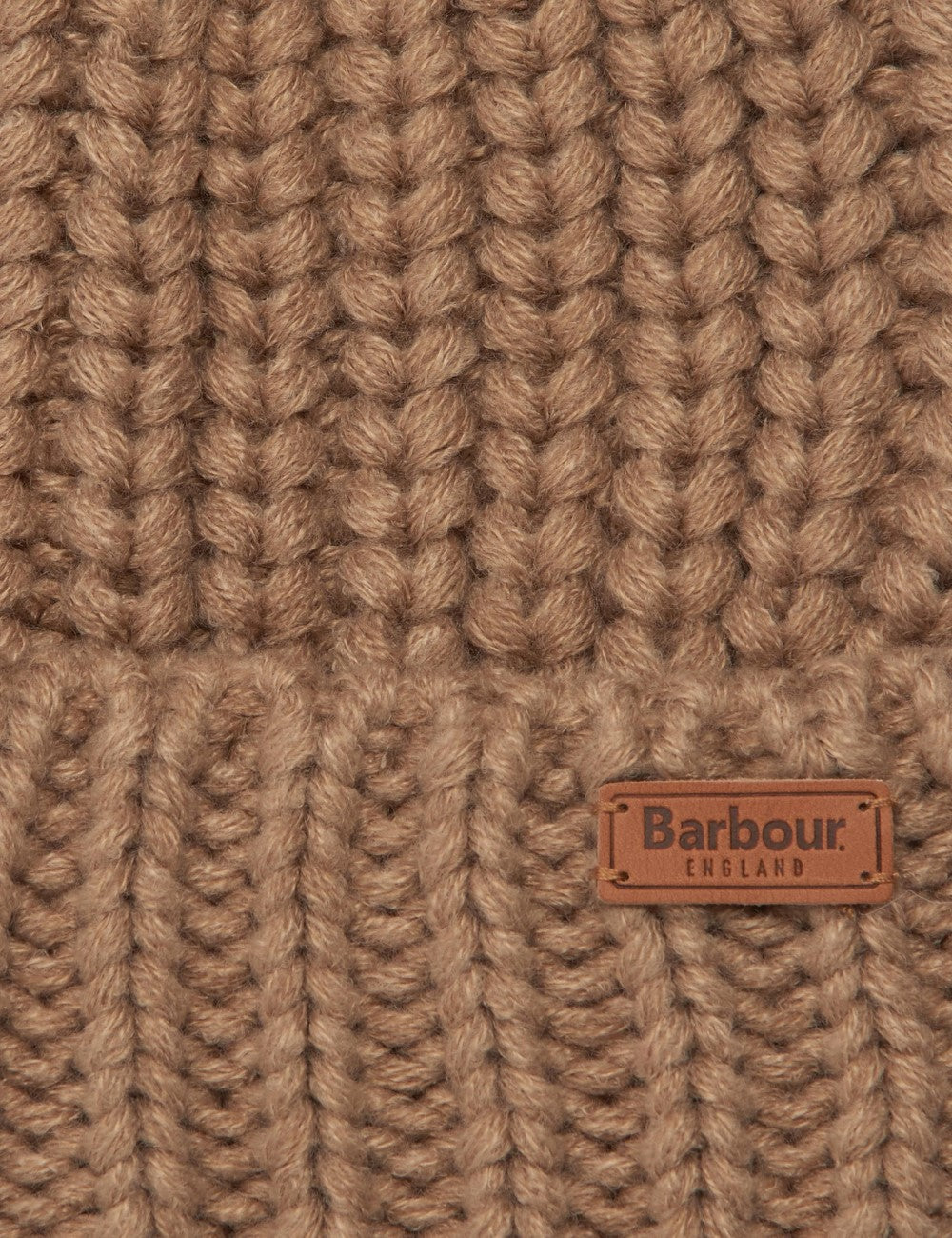 BARBOUR SALTBURN BEANIE BE11 ECRU