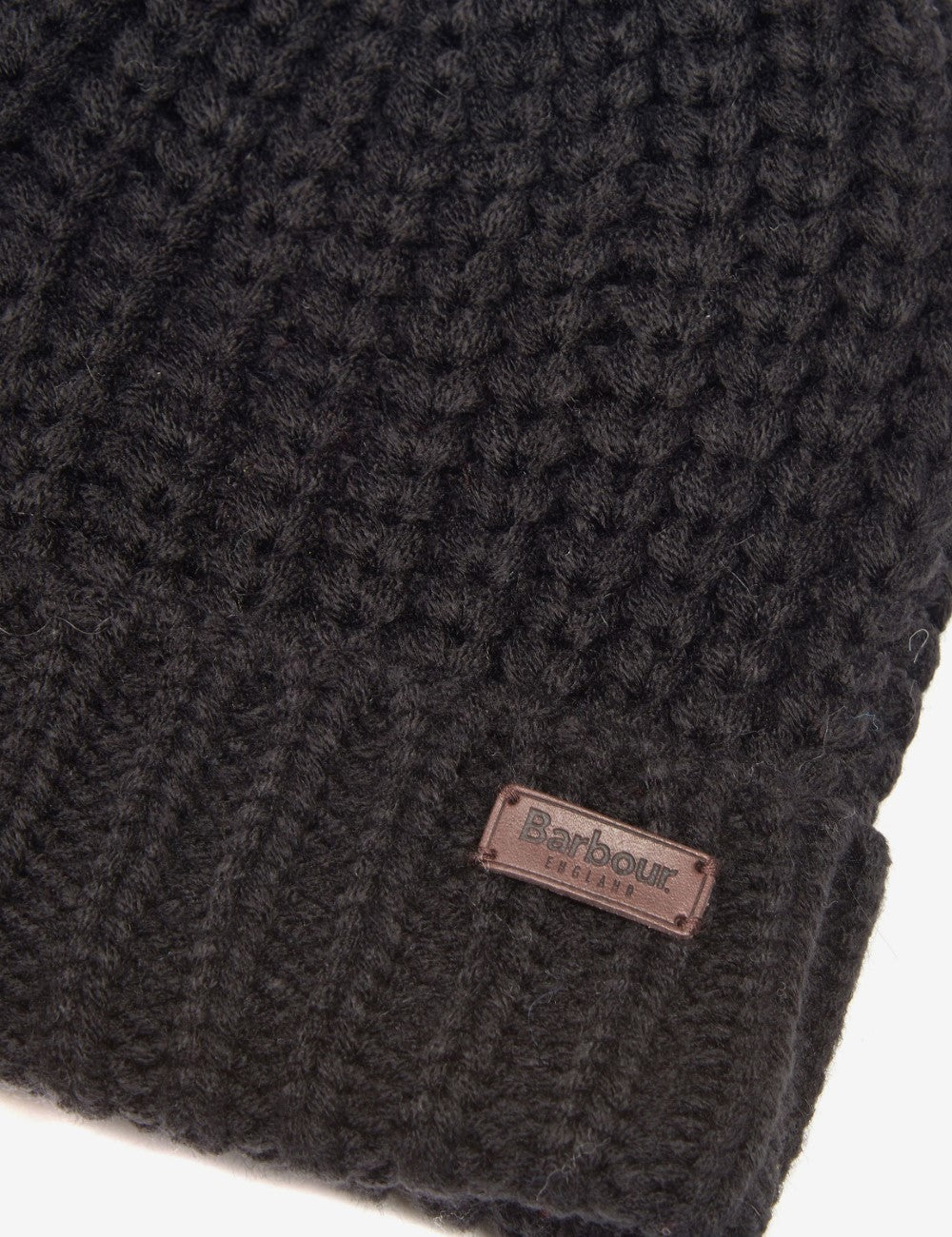 BARBOUR SALTBURN BEANIE BK11 BLACK